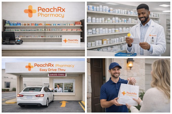 Medication services at PeachRx