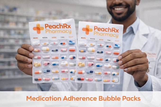 Additional medication packaging example