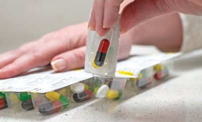 Organized medication packaging