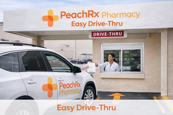 Inside PeachRx Pharmacy