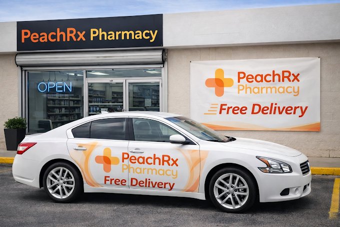PeachRx Pharmacy exterior