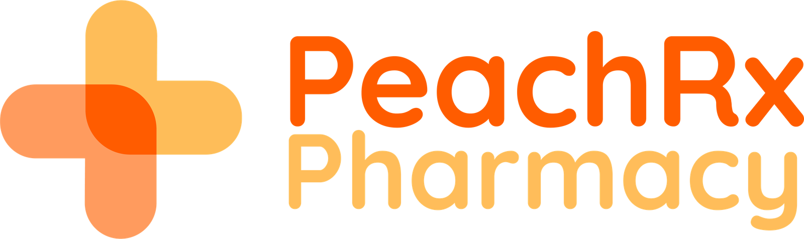 PeachRx Pharmacy logo